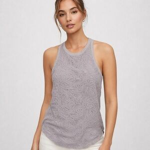 Aritzia Wilfred Volant Tank Top